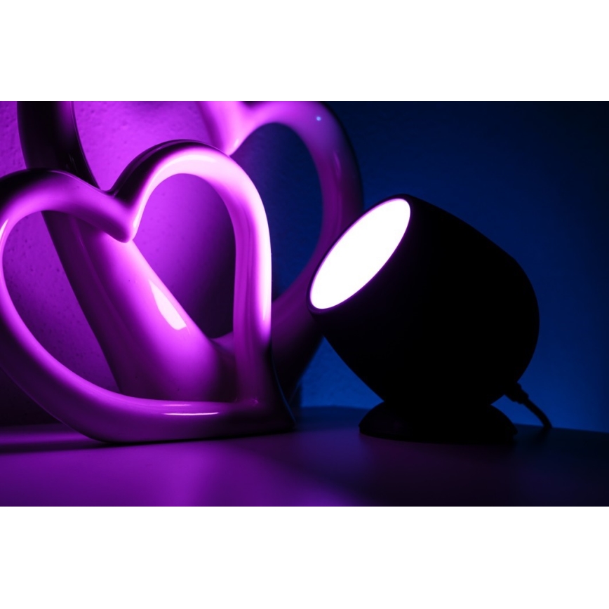 Immax NEO 07739L - LED RGB+CCT Ljusreglerad bordslampa ATMOSPHERE LED/3W/5V Wi-Fi Tuya