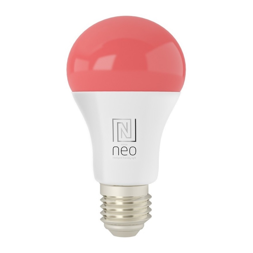 Immax NEO 07743L - LED RGB+CCT Dimbar glödlampa E27/11W/230V 2700-6500K Tuya