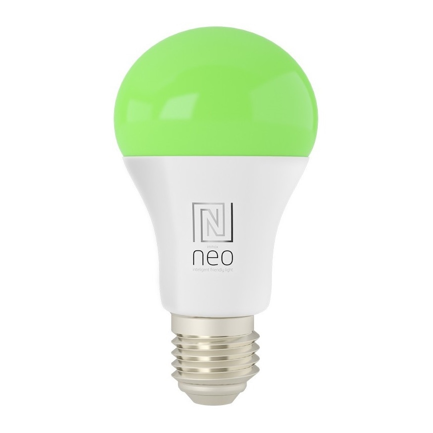 Immax NEO 07743L - LED RGB+CCT Dimbar glödlampa E27/11W/230V 2700-6500K Tuya