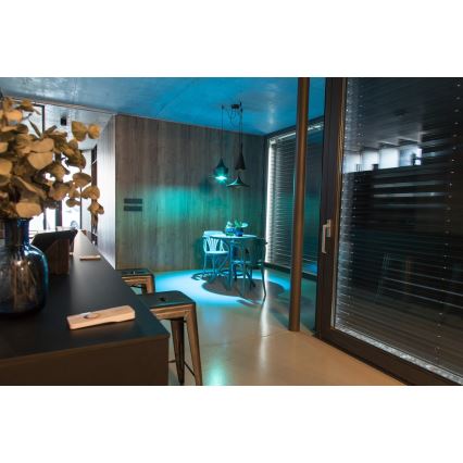 Immax NEO 07745L - LED RGB+CCT Ljusreglerad glödlampa E14/6W/230V 2700-6500K Wi-Fi Tuya