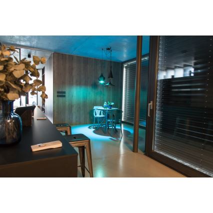 Immax NEO 07745L - LED RGB+CCT Ljusreglerad glödlampa E14/6W/230V 2700-6500K Wi-Fi Tuya