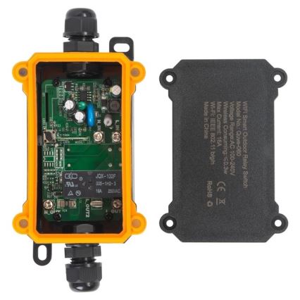 Immax NEO 07746L - Smart utomhusbrytare NEO LITE 3680W/230V/16A IP68 Wi-Fi Tuya