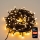 Immax NEO 07749L - LED Ljusreglerad utomhus kedja NEO LITE 200xLED/8 funktioner 23m 2700-6500K IP44 Wi-Fi Tuya