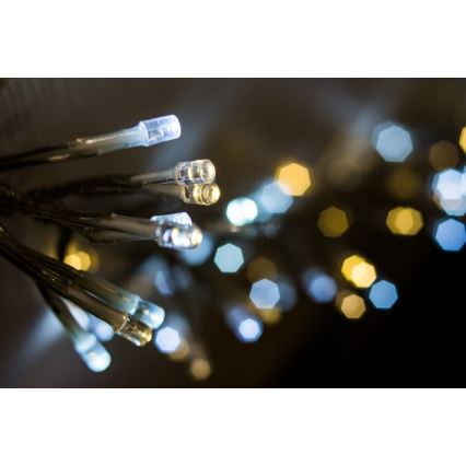Immax NEO 07749L - LED Ljusreglerad utomhus kedja NEO LITE 200xLED/8 funktioner 23m 2700-6500K IP44 Wi-Fi Tuya