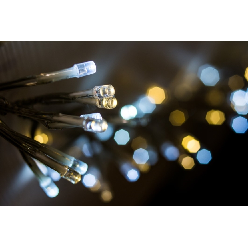 Immax NEO 07749L - LED Ljusreglerad utomhus kedja NEO LITE 200xLED/8 funktioner 23m 2700-6500K IP44 Wi-Fi Tuya