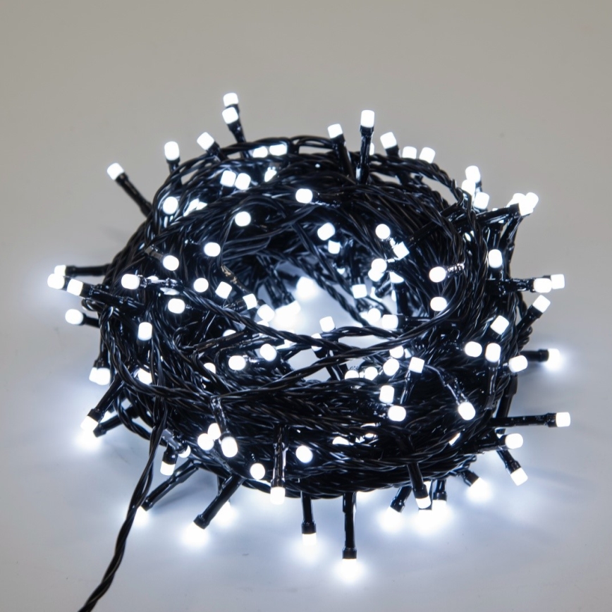 Immax NEO 07749L - LED Ljusreglerad utomhus kedja NEO LITE 200xLED/8 funktioner 23m 2700-6500K IP44 Wi-Fi Tuya