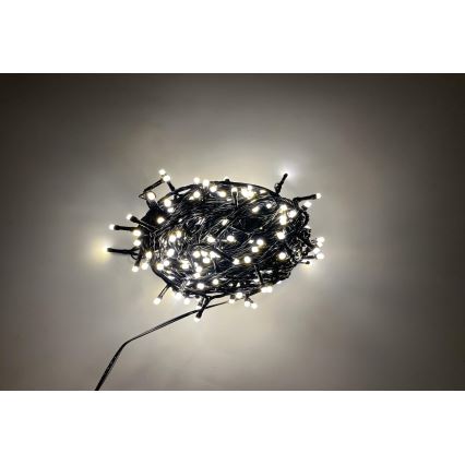 Immax NEO 07749L - LED Ljusreglerad utomhus kedja NEO LITE 200xLED/8 funktioner 23m 2700-6500K IP44 Wi-Fi Tuya