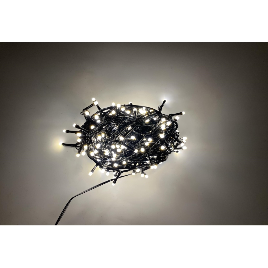 Immax NEO 07749L - LED Ljusreglerad utomhus kedja NEO LITE 200xLED/8 funktioner 23m 2700-6500K IP44 Wi-Fi Tuya