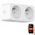 Immax NEO 07751L - Smart kontakt splitter NEO LITE 2x16A/230V Wi-Fi Tuya