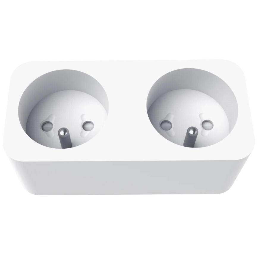 Immax NEO 07751L - Smart kontakt splitter NEO LITE 2x16A/230V Wi-Fi Tuya