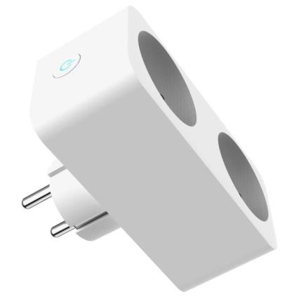 Immax NEO 07752L - Smart splitter socket 2x16A/230V Tuya
