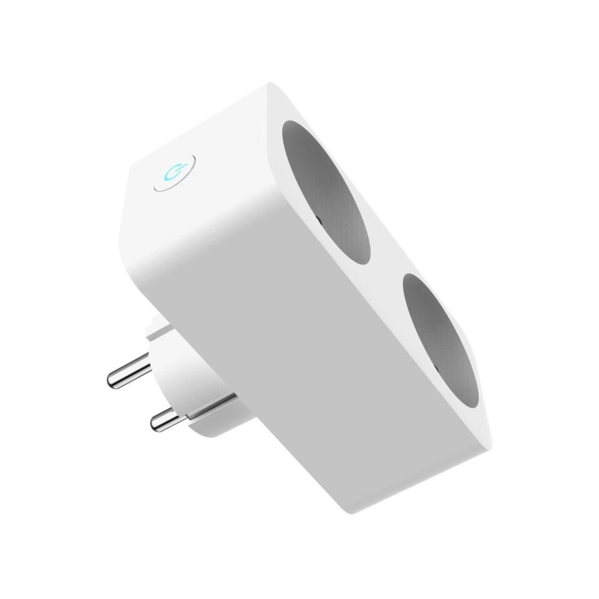 Immax NEO 07752L - Smart splitter socket 2x16A/230V Tuya