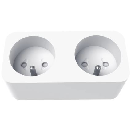 Immax NEO 07752L - Smart splitter socket 2x16A/230V Tuya