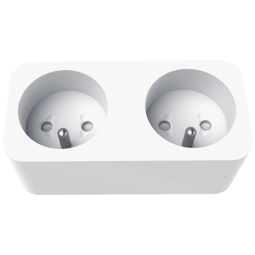 Immax NEO 07752L - Smart splitter socket 2x16A/230V Tuya