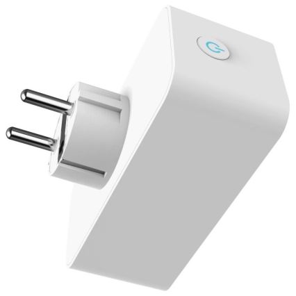 Immax NEO 07752L - Smart splitter socket 2x16A/230V Tuya