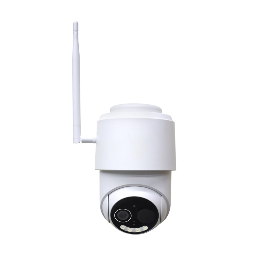 Immax NEO 07754L - Smart utomhus solcell kamera med sensor FULL HD 9000mAh Wi-Fi Tuya IP65