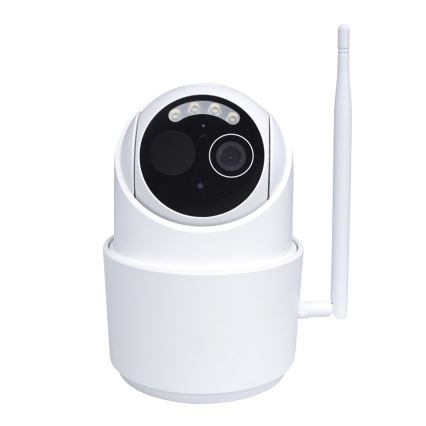 Immax NEO 07754L - Smart utomhus solcell kamera med sensor FULL HD 9000mAh Wi-Fi Tuya IP65