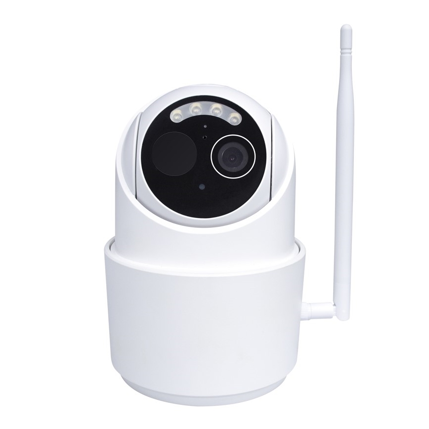 Immax NEO 07754L - Smart utomhus solcell kamera med sensor FULL HD 9000mAh Wi-Fi Tuya IP65