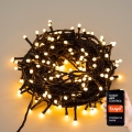 Immax NEO 07755L - LED Ljusreglerad utomhus kedja NEO LITE 400xLED/8 funktioner 43m IP44 Wi-Fi Tuya varm vit
