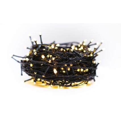 Immax NEO 07755L - LED Ljusreglerad utomhus kedja NEO LITE 400xLED/8 funktioner 43m IP44 Wi-Fi Tuya varm vit