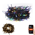 Immax NEO 07756L - LED RGBW Ljusreglerad utomhus kedja NEO LITE 400xLED/10 funktioner 43m IP44 Wi-Fi Tuya