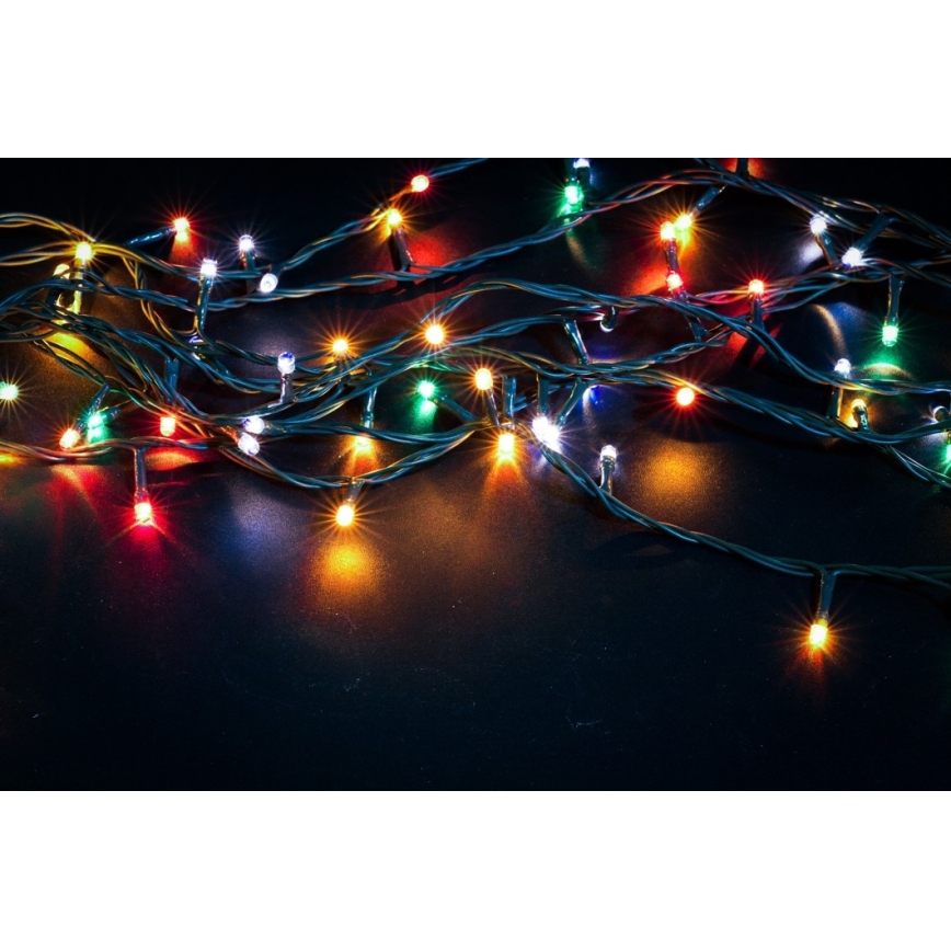 Immax NEO 07756L - LED RGBW Ljusreglerad utomhus kedja NEO LITE 400xLED/10 funktioner 43m IP44 Wi-Fi Tuya