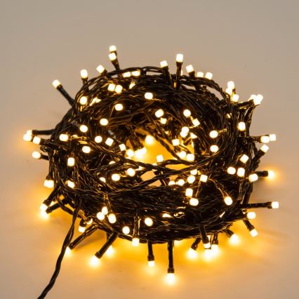 Immax NEO 07756L - LED RGBW Ljusreglerad utomhus kedja NEO LITE 400xLED/10 funktioner 43m IP44 Wi-Fi Tuya