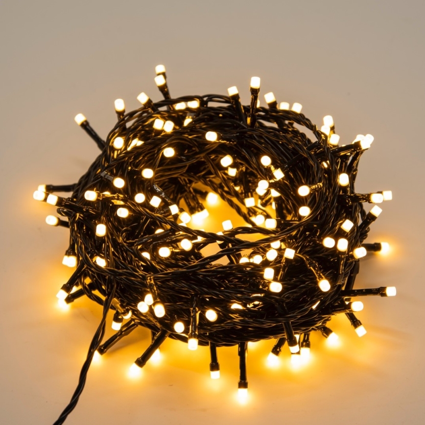 Immax NEO 07756L - LED RGBW Ljusreglerad utomhus kedja NEO LITE 400xLED/10 funktioner 43m IP44 Wi-Fi Tuya