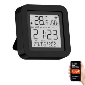 Immax NEO 07757L - Smart weather station NEO LITE 5V Wi-Fi Tuya