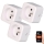Immax NEO 07762C - KIT 3x Smart kontakt NEO LITE 3680W/230V/16A Wi-Fi Tuya