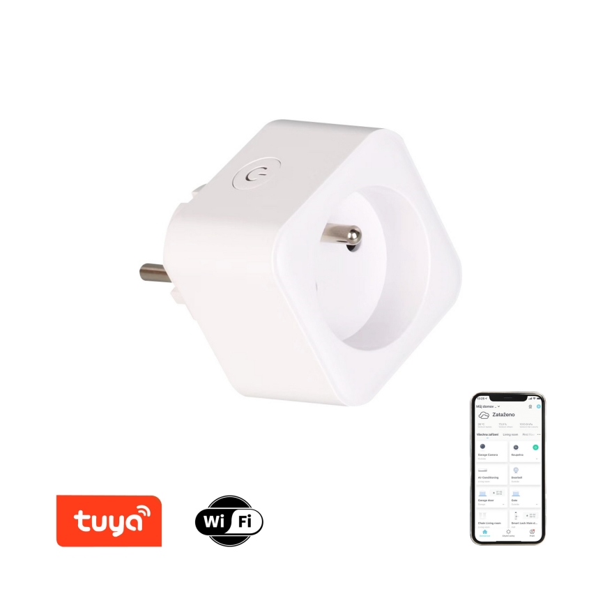 Immax NEO 07762L - Smart kontakt NEO LITE 3680W/230V/16A Wi-Fi Tuya