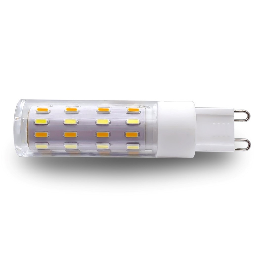 Immax NEO 07763C - KIT 3x LED Ljusreglerad glödlampa NEO LITE G9/4W/230V 2700-6500K Wi-Fi Tuya
