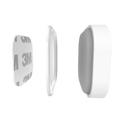 Immax NEO 07767L - Smart utomhus Strömbrytare 1xCR2032 IP55 Tuya