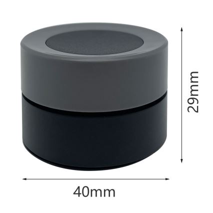 Immax NEO 07768L - Smart svängbar dimmer 1xCR2032 Tuya