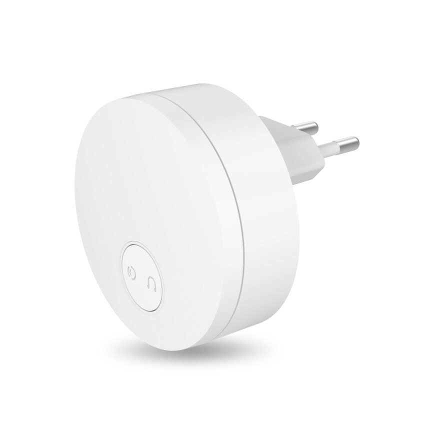 Immax NEO 07769L - Plugin trådlös dörrklocka NEO LITE 230V Wi-Fi Tuya