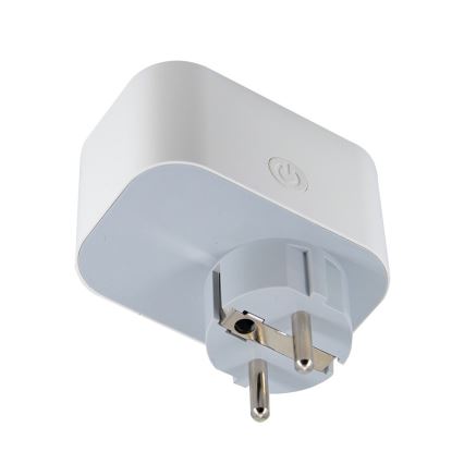 Immax NEO 07772L - Smart kontakt splitter 16A/230V + 2xUSB+1xUSB C Wi-Fi Tuya