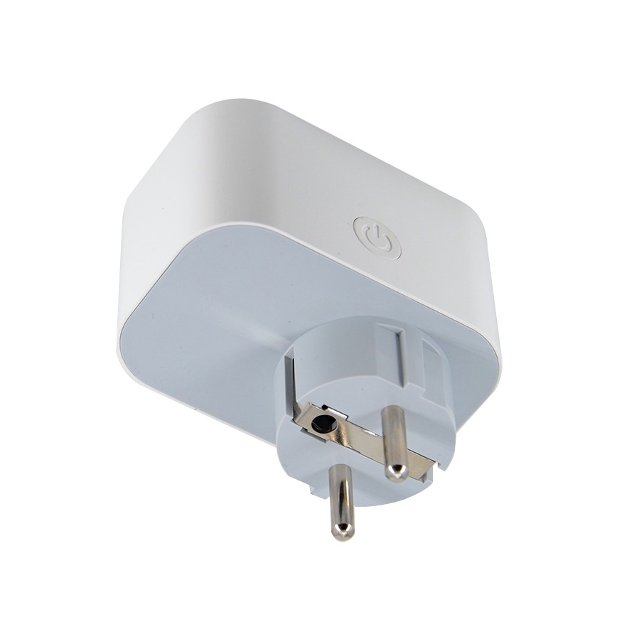 Immax NEO 07772L - Smart kontakt splitter 16A/230V + 2xUSB+1xUSB C Wi-Fi Tuya
