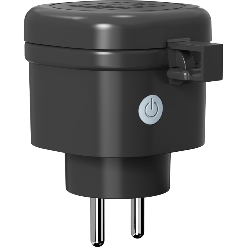 Immax NEO 07774L - Smart utomhus socket NEO LITE 3680W/230V/16A IP44 Wi-Fi Tuya