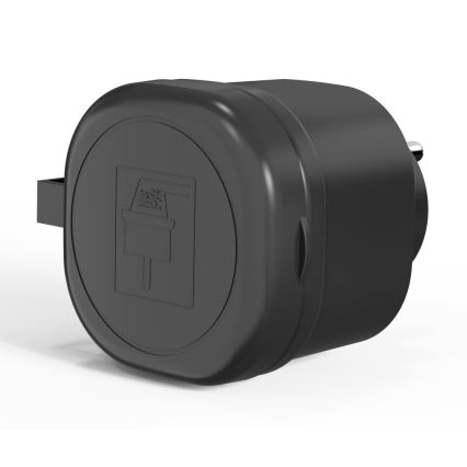 Immax NEO 07774L - Smart utomhus socket NEO LITE 3680W/230V/16A IP44 Wi-Fi Tuya