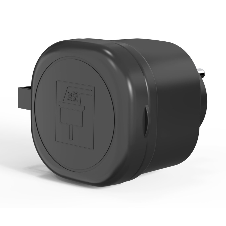 Immax NEO 07774L - Smart utomhus socket NEO LITE 3680W/230V/16A IP44 Wi-Fi Tuya