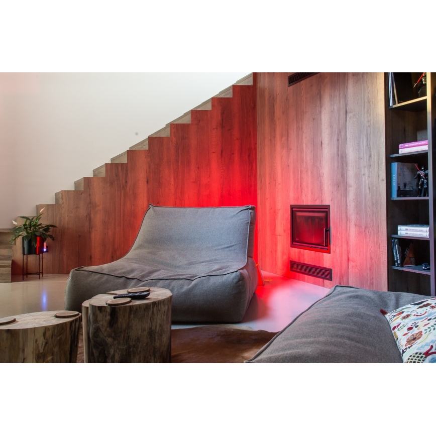 Immax NEO 07775L - LED RGB+CCT Dimbar remsa NEO LITE LED/48W/230V 10 m IP65 MUSIC Wi-Fi Tuya + fjärrkontroll