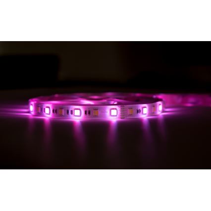Immax NEO 07775L - LED RGB+CCT Dimbar remsa NEO LITE LED/48W/230V 10 m IP65 MUSIC Wi-Fi Tuya + fjärrkontroll