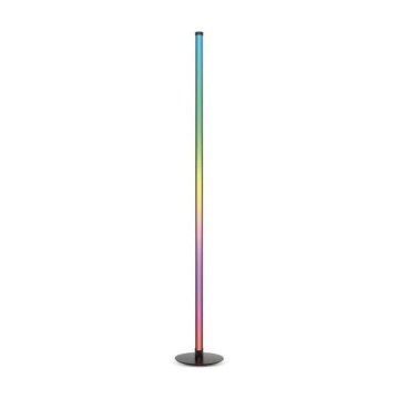 Immax NEO 07776L - LED RGB Dimbar golvlampa AMBIENTE LED/12W/230V Wi-Fi Tuya + fjärrkontroll
