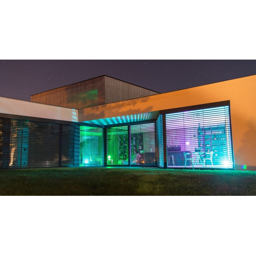 Immax NEO 07777C - KIT 3x LED RGB+CCT Ljusreglerad glödlampa GU10/4,8W/230V Tuya