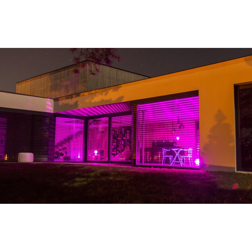 Immax NEO 07777C - KIT 3x LED RGB+CCT Ljusreglerad glödlampa GU10/4,8W/230V Tuya