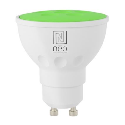 Immax NEO 07777C - KIT 3x LED RGB+CCT Ljusreglerad glödlampa GU10/4,8W/230V Tuya