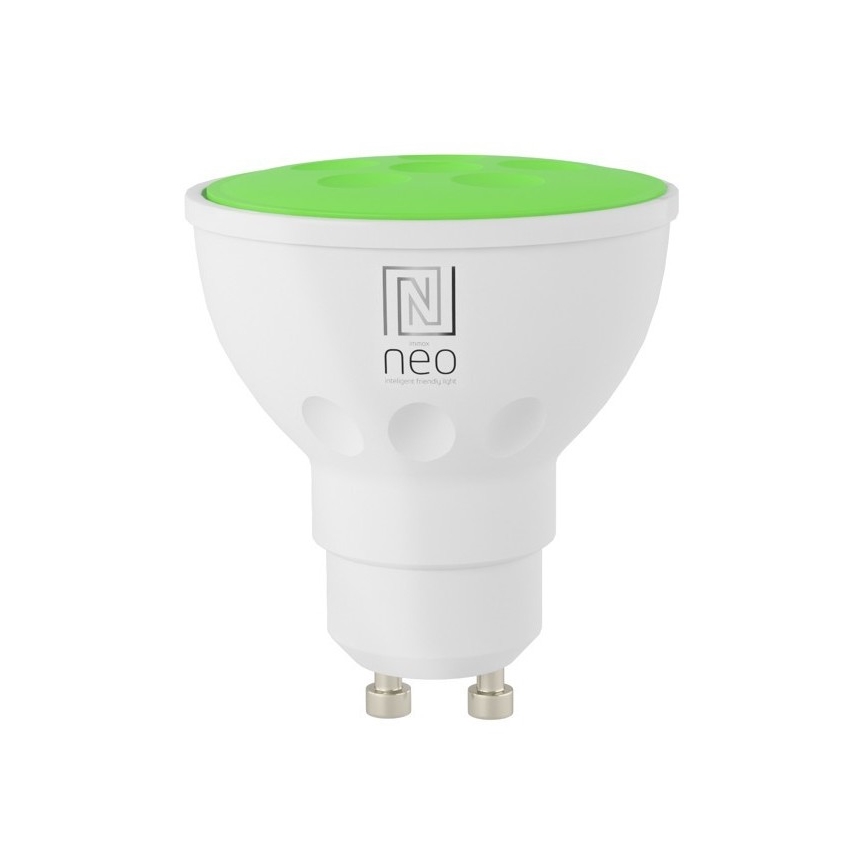 Immax NEO 07777C - KIT 3x LED RGB+CCT Ljusreglerad glödlampa GU10/4,8W/230V Tuya