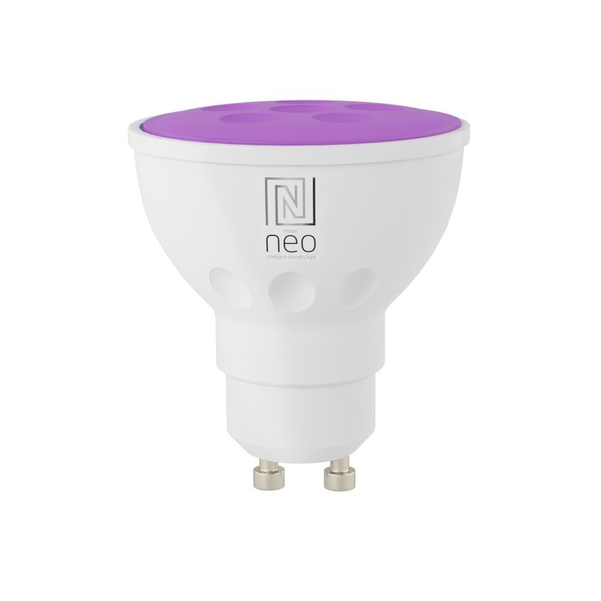 Immax NEO 07777C - KIT 3x LED RGB+CCT Ljusreglerad glödlampa GU10/4,8W/230V Tuya