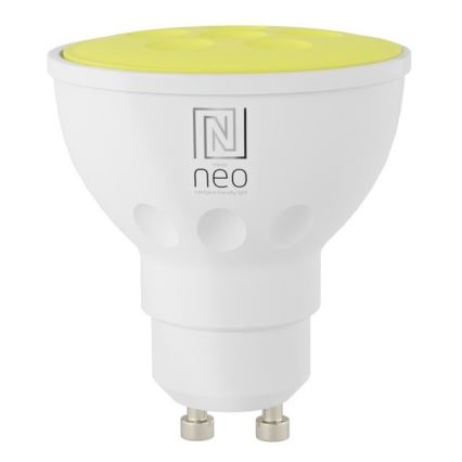 Immax NEO 07777C - KIT 3x LED RGB+CCT Ljusreglerad glödlampa GU10/4,8W/230V Tuya