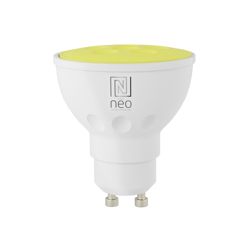 Immax NEO 07777C - KIT 3x LED RGB+CCT Ljusreglerad glödlampa GU10/4,8W/230V Tuya